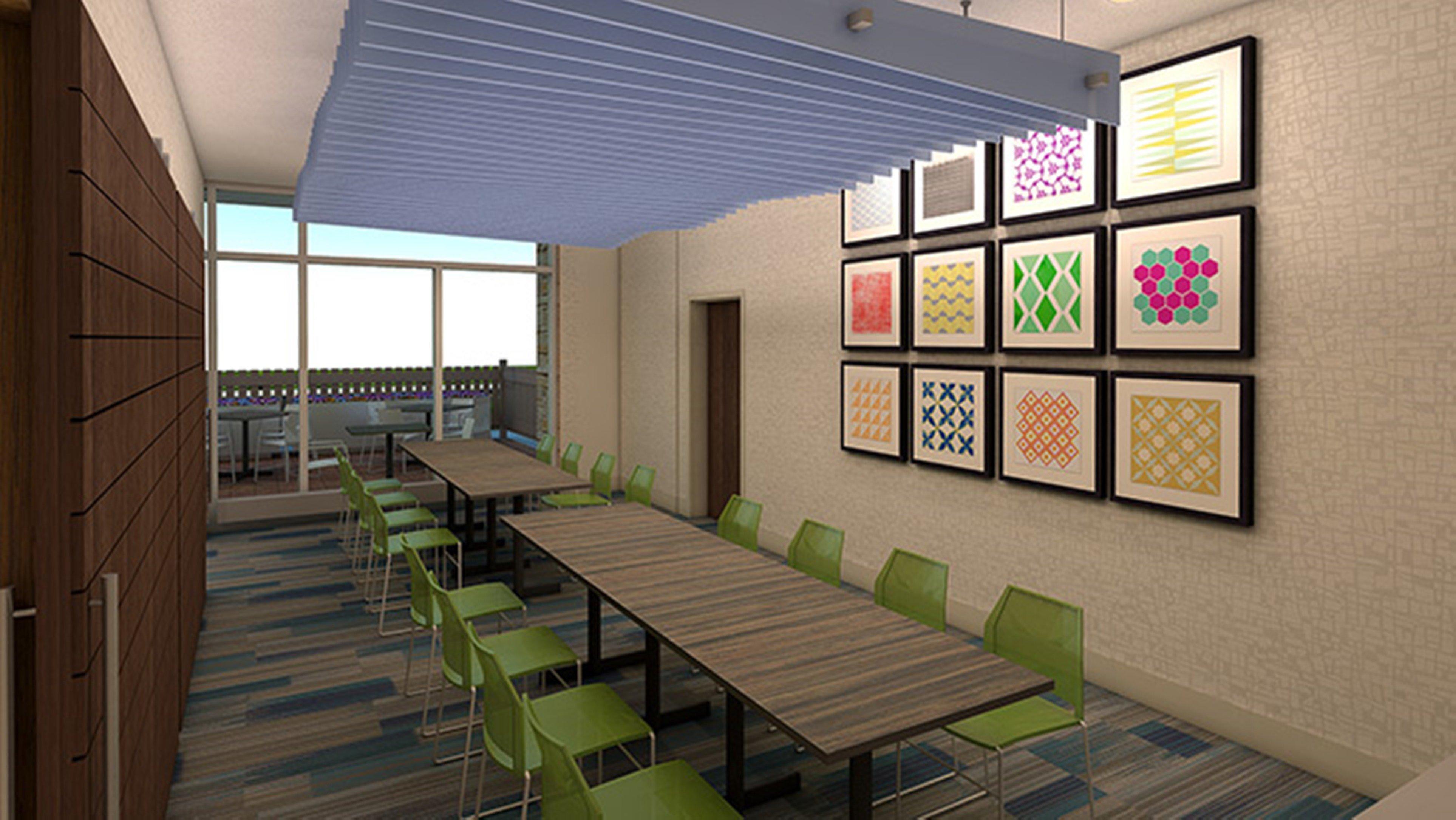 Holiday Inn Express & Suites Fort Worth North - Northlake By Ihg Dış mekan fotoğraf